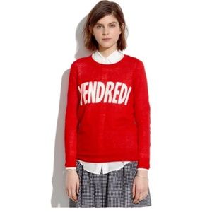 Madewell Vendredi Sweater